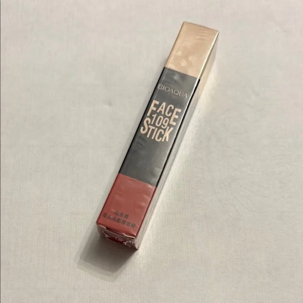 Bioaqua face 109 contour stickdeep coffee